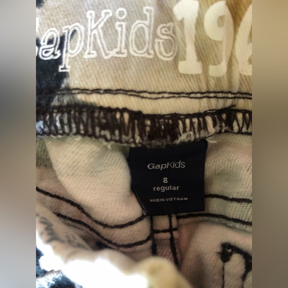 Girl’s Gap Jean Legging Jegging Size 8 - Picture 7 of 8